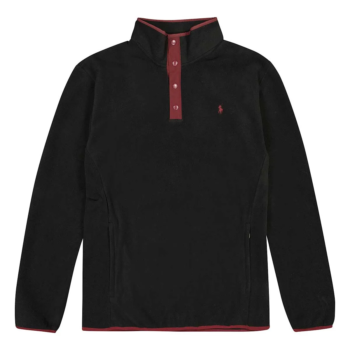 Polo by Ralph Lauren RECYCLED MOCK NECK POLY FLEECE