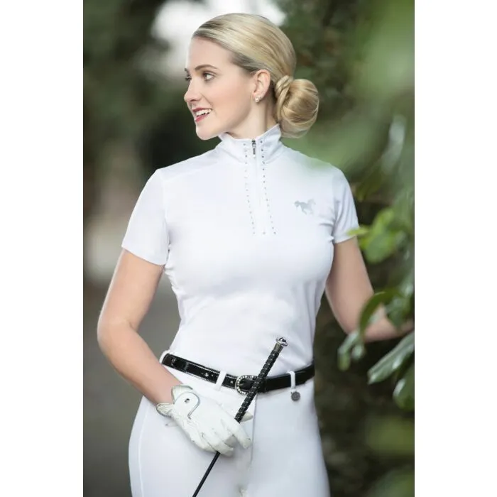 Polo Concurso Mujer HKM High Function