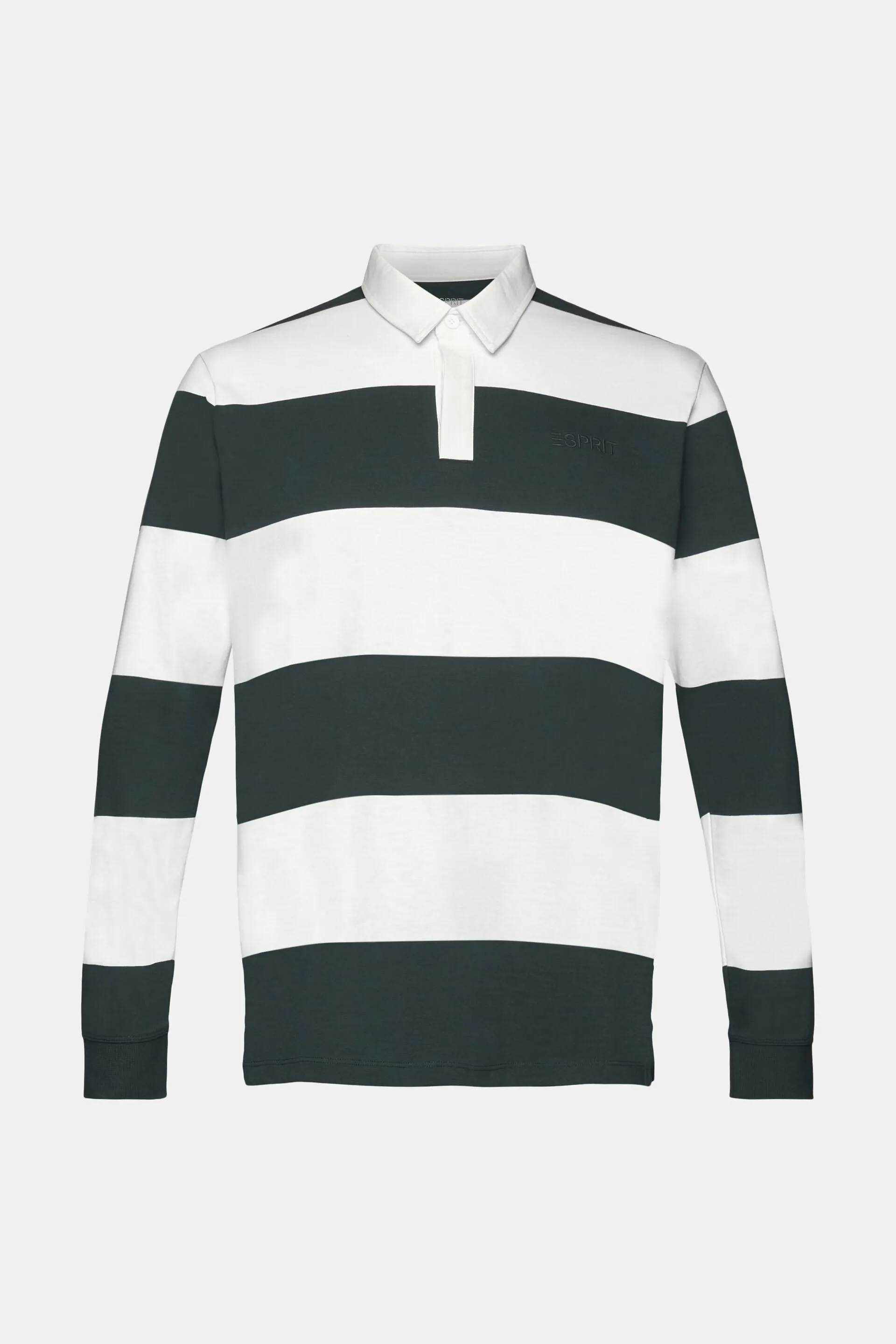 Polo de manga larga con rayas