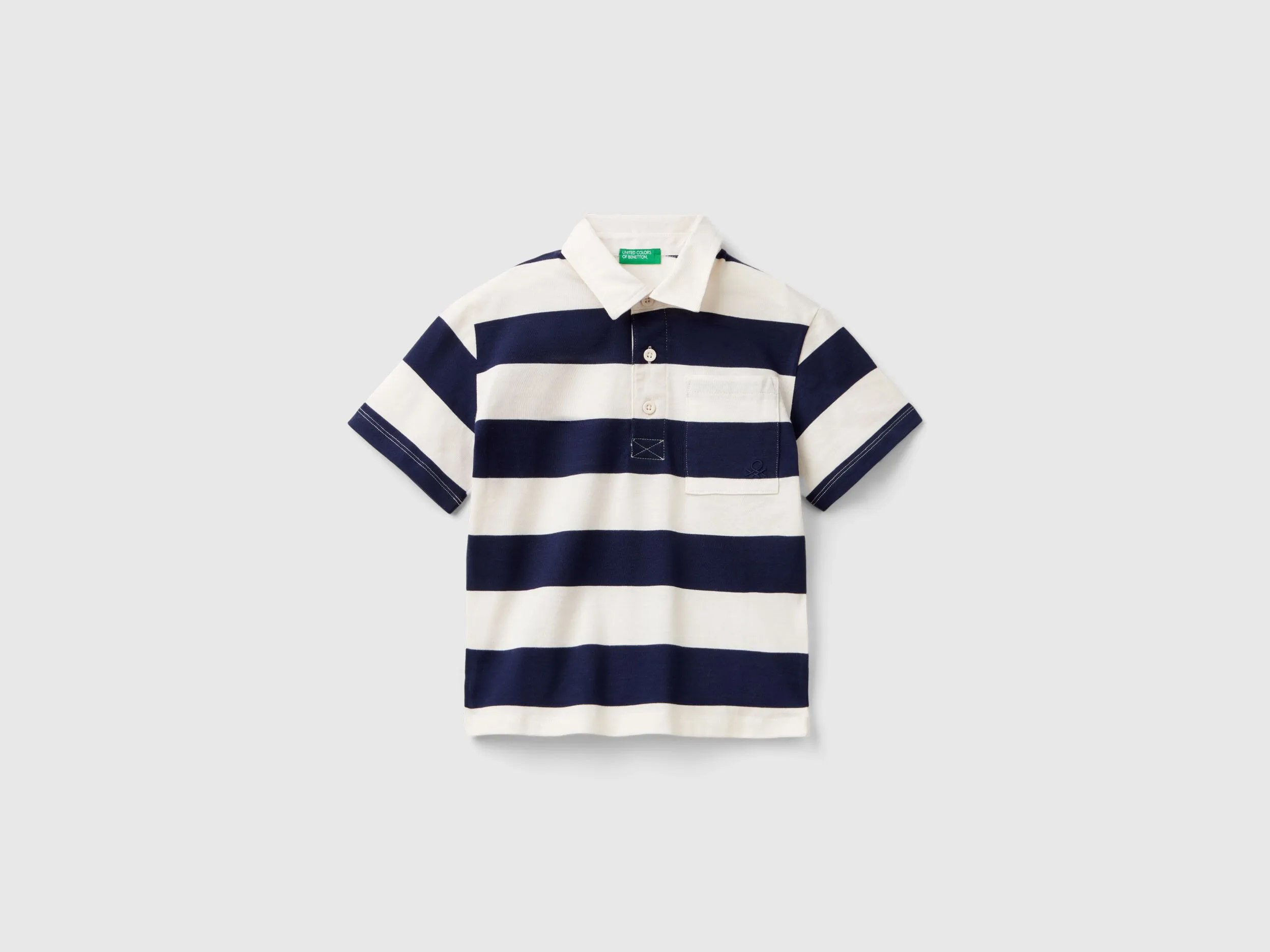Polo de rugby con bolsillo