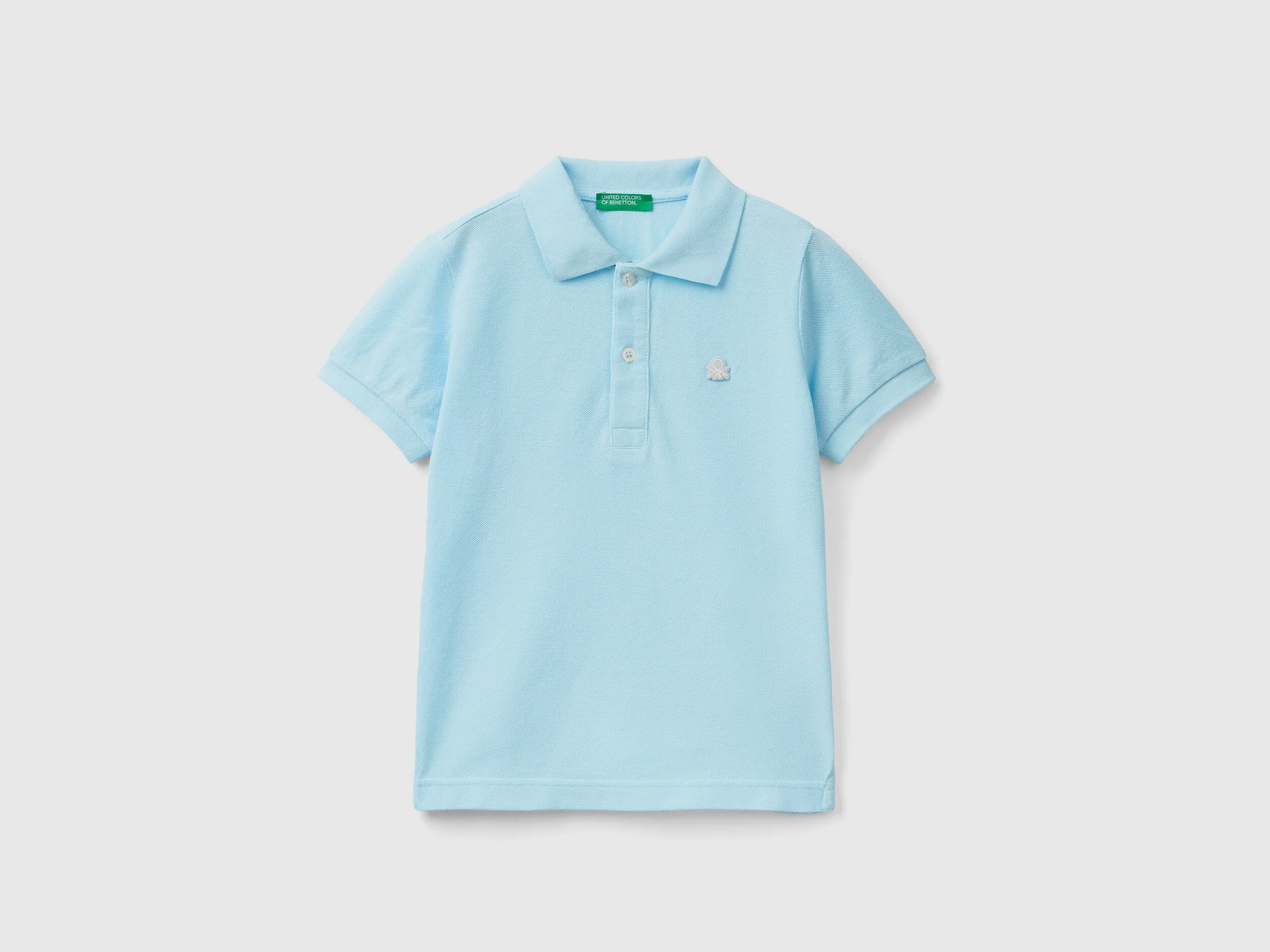 Polo flúor de algodón orgánico