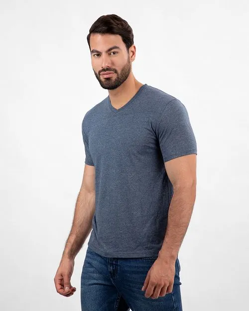 Polo Hombre Antonio Core Azul Poly