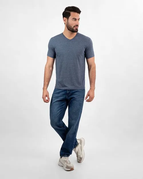 Polo Hombre Antonio Core Azul Poly