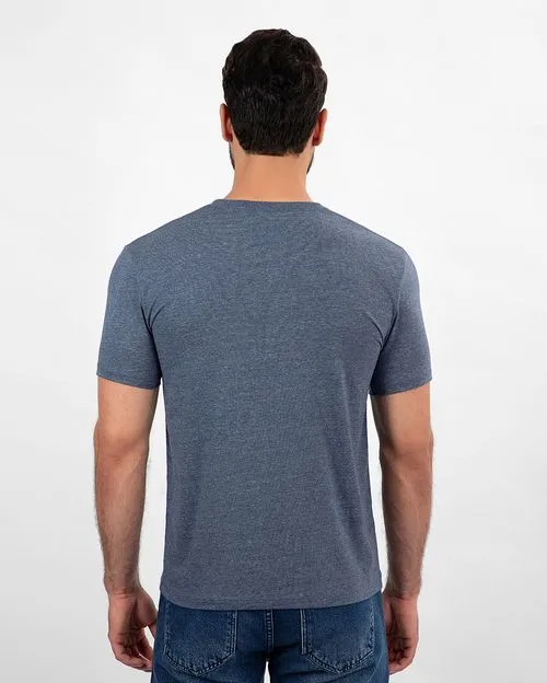 Polo Hombre Antonio Core Azul Poly
