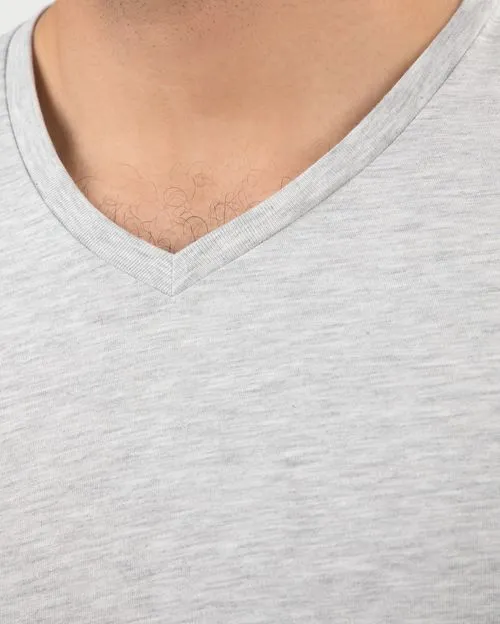 Polo Hombre César Core Gris Poly