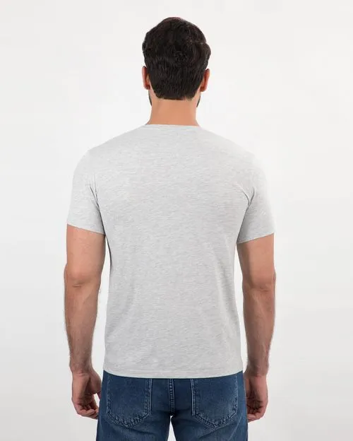 Polo Hombre César Core Gris Poly