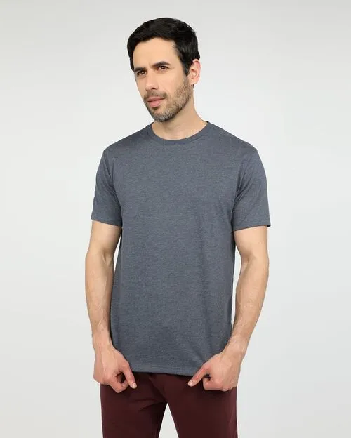 Polo Hombre José Core Azul Poly
