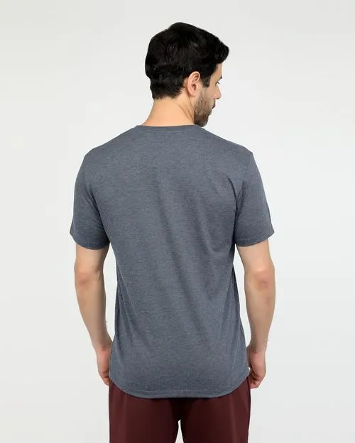 Polo Hombre José Core Azul Poly