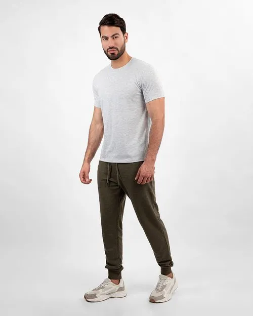 Polo Hombre José Core Gris Poly