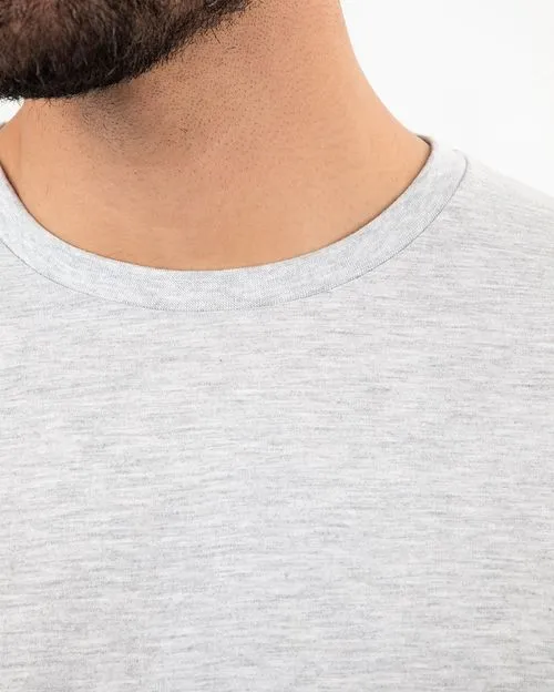 Polo Hombre José Core Gris Poly