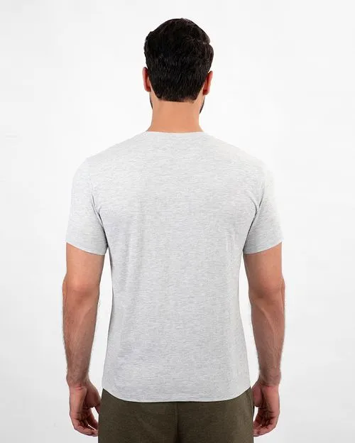 Polo Hombre José Core Gris Poly