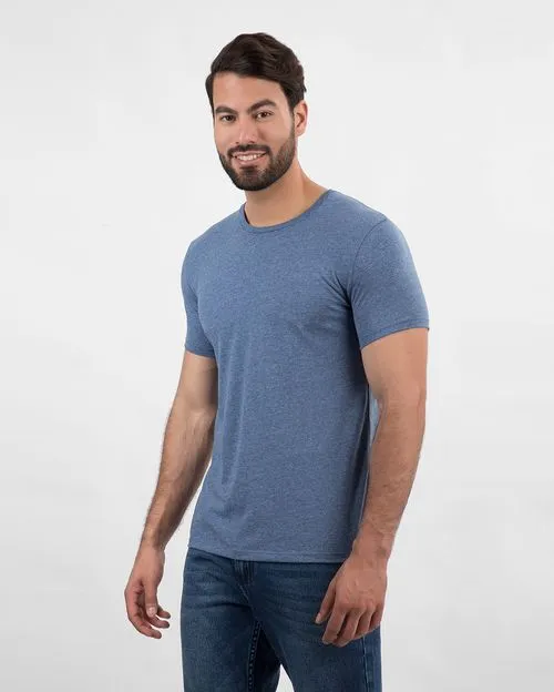 Polo Hombre Julio Core Acero Poly