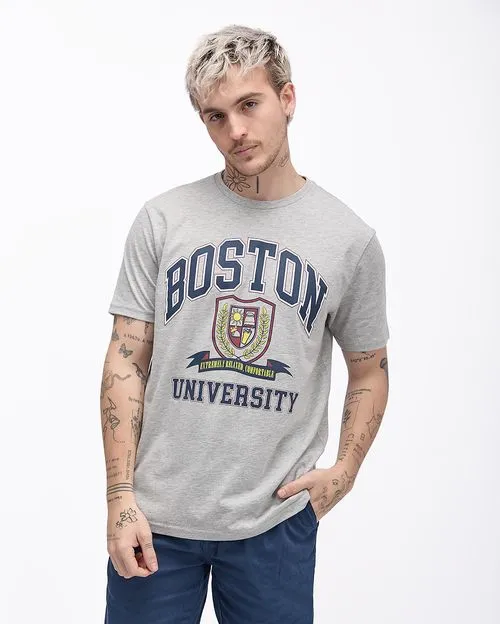 Polo Hombre Manuel Grey Fit Poly