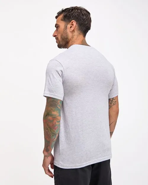 Polo Hombre Manuel Niquel Poly Htr