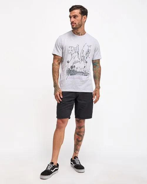 Polo Hombre Manuel Niquel Poly Htr