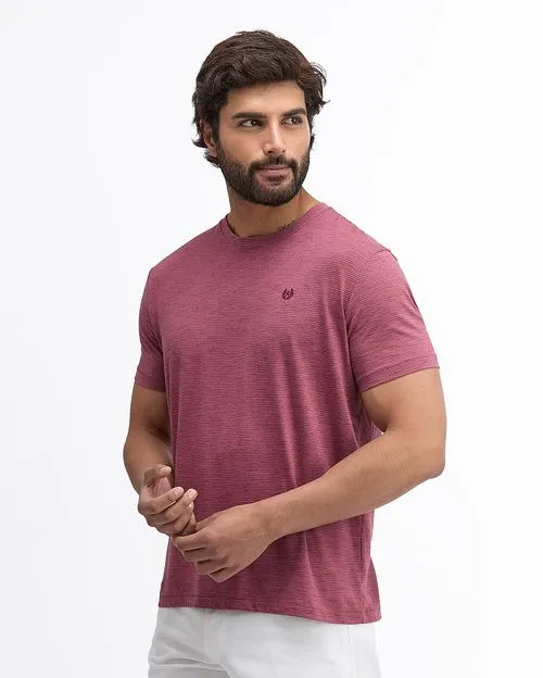 Polo Hombre Noriega Guinda Taw Poly