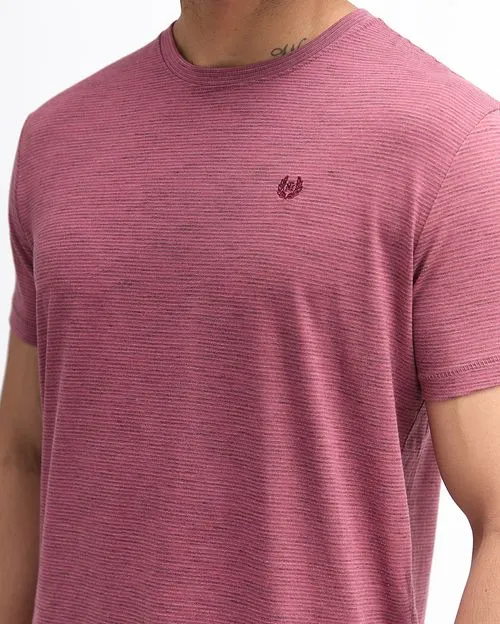 Polo Hombre Noriega Guinda Taw Poly