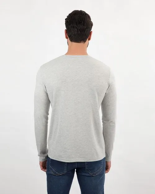 Polo Hombre Pepe Core Gris Fit Poly