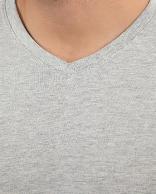 Polo Hombre Toño Core Gris Fit Poly
