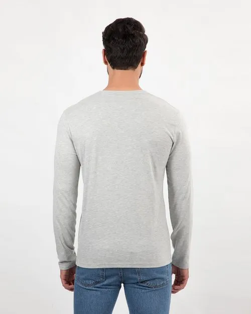Polo Hombre Toño Core Gris Fit Poly