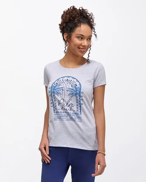 Polo Mujer Romina Niquel Poly
