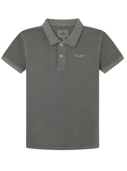 Polo Pepe Jeans Oli Gris para Niño