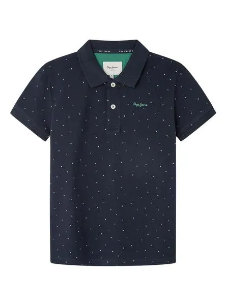 Polo Pepe Jeans Umer Azul Marino Para Niño