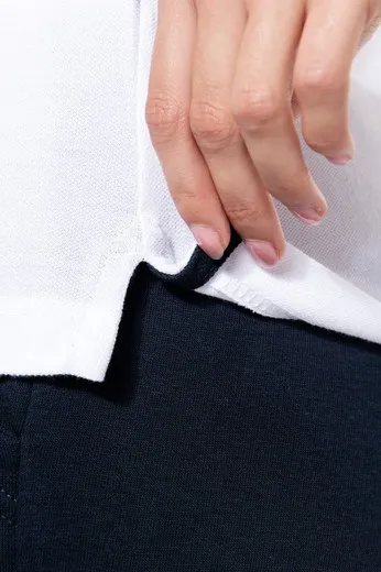 Polo sin mangas para mujer
