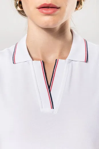 Polo sin mangas para mujer