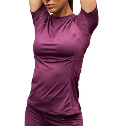 Poly Tee Mujer Pro Training