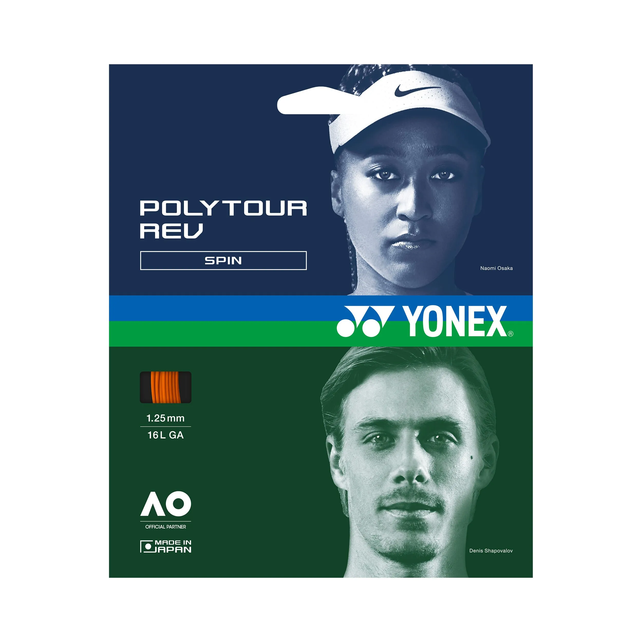 Poly Tour Rev Sets Individuales 12m