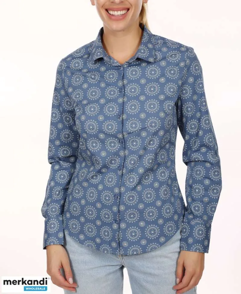 Precio de la tienda de camisas de algodón para damas £ 39. Nuestros precios £5