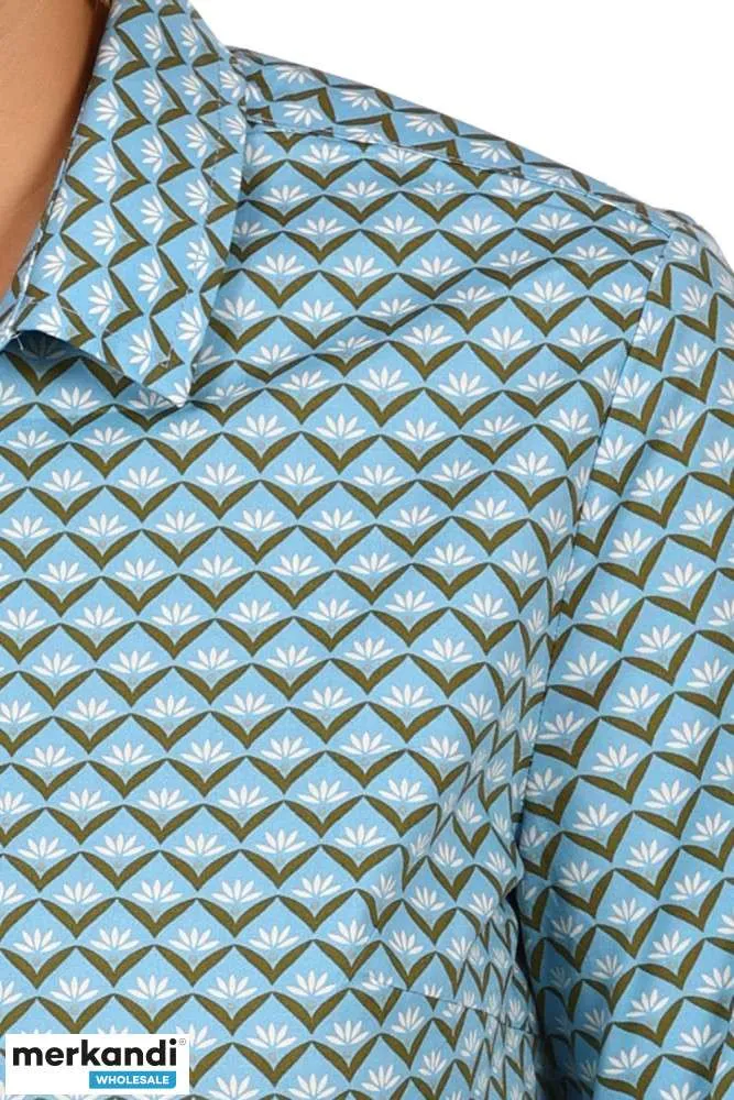 Precio de la tienda de camisas de algodón para damas £ 39. Nuestros precios £5