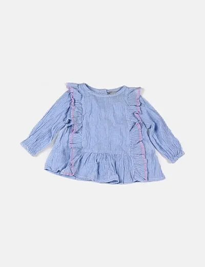 Primark Blusa bicolor estampado rayas