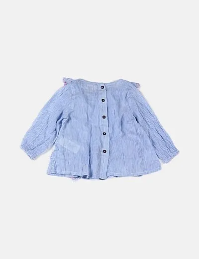 Primark Blusa bicolor estampado rayas