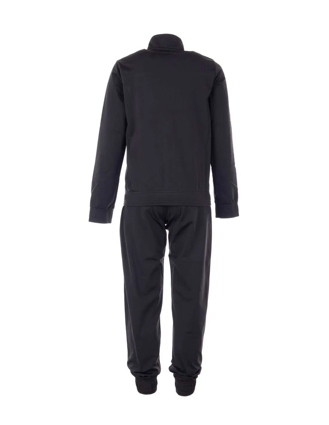 PUMA  CHáNDAL NEGRO Y BLANCO POLY SUIT 589371 01 NIñO/A