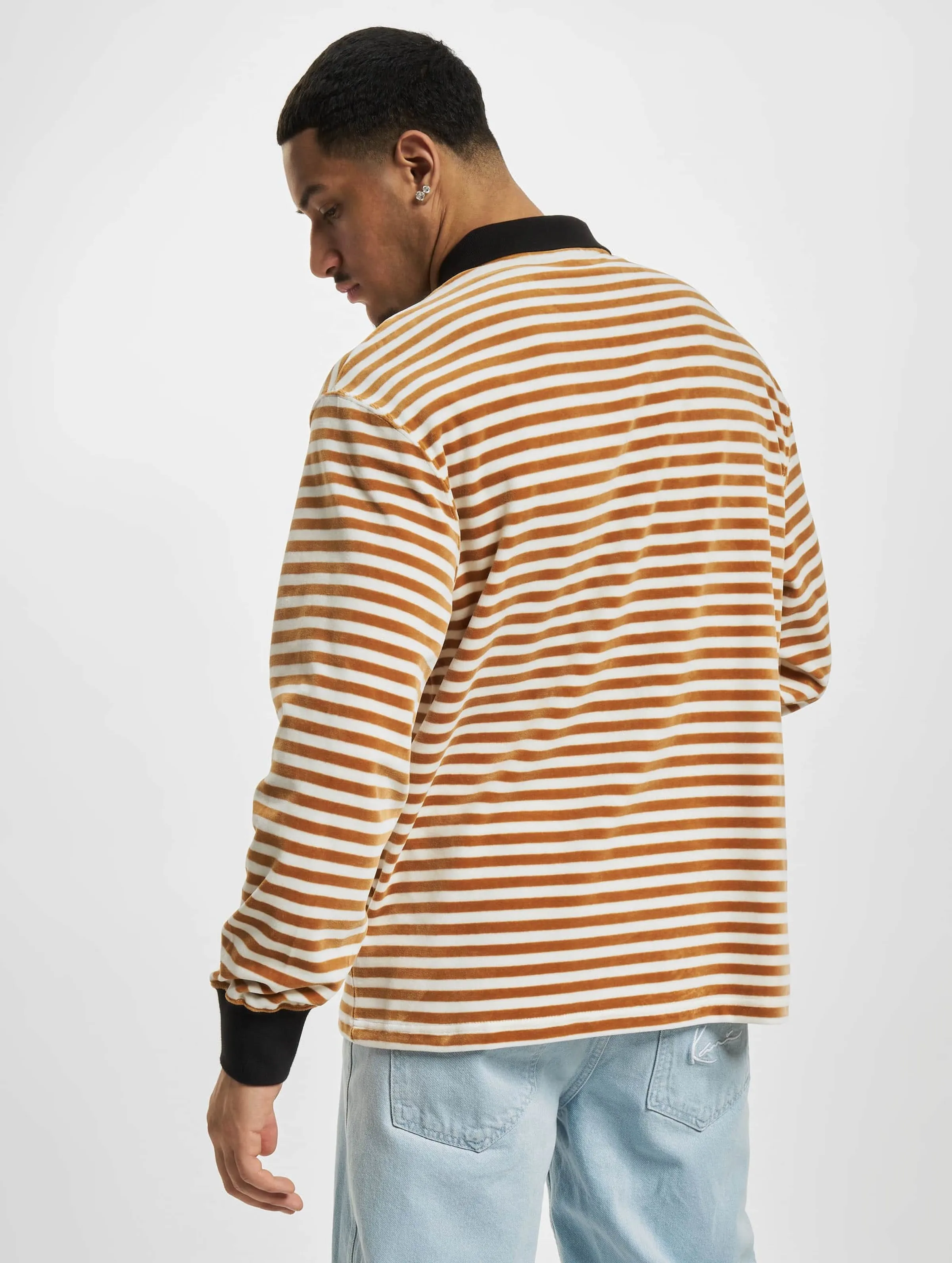 PUMA DOWNTOWN VELOUR TSHIRT DESERT