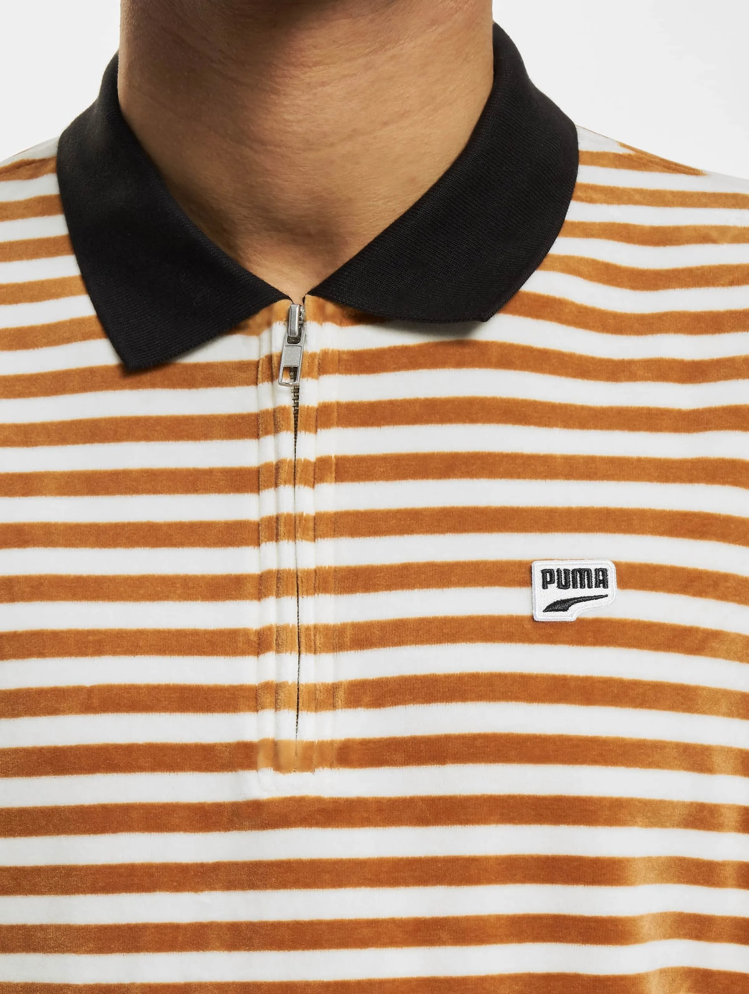 PUMA DOWNTOWN VELOUR TSHIRT DESERT