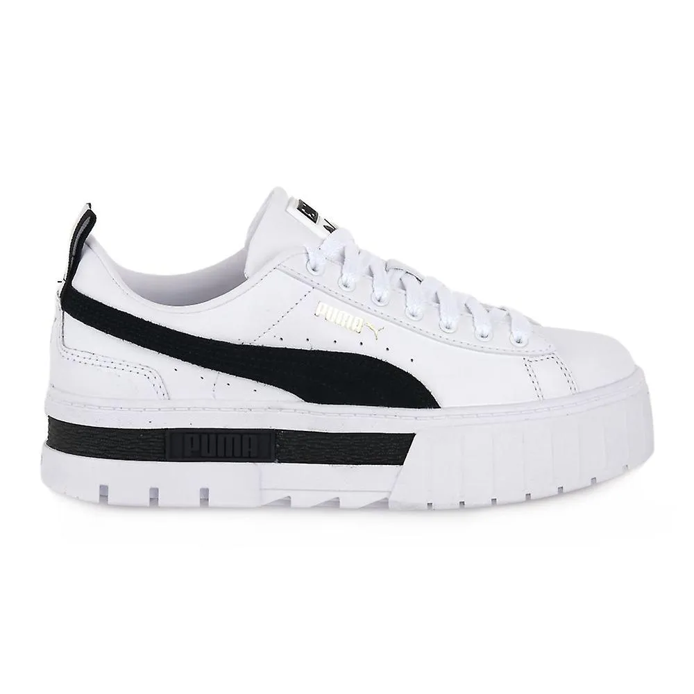 Puma Mayze Lth Classic 3898301 zapatos de mujer universales todo el año