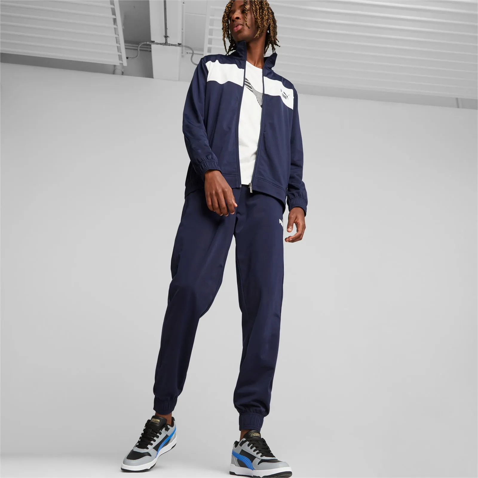 Puma Poly Trainingsanzug Herren