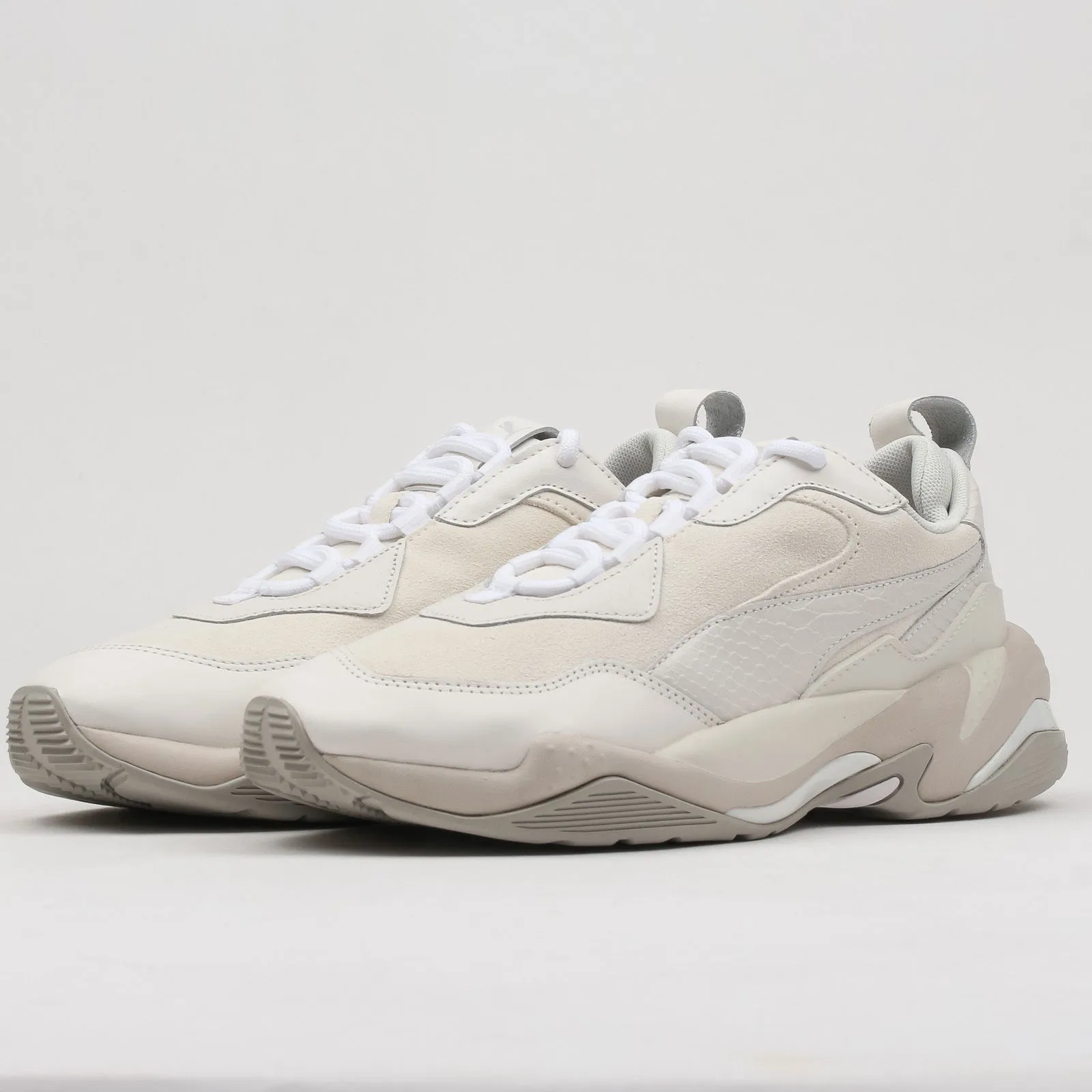 PUMA THUNDER DESERT B WHITE  G VIOLET  P WHITE