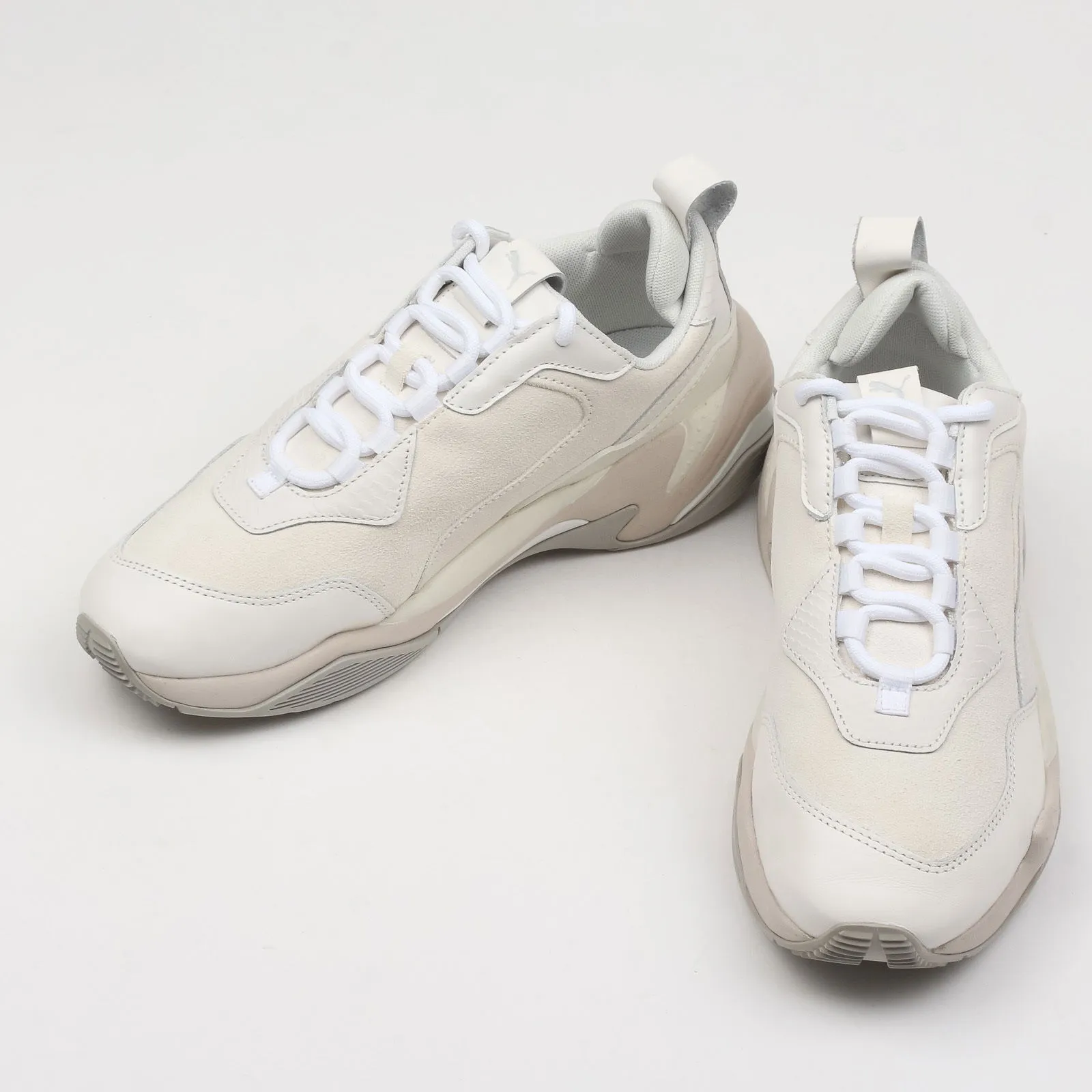 PUMA THUNDER DESERT B WHITE  G VIOLET  P WHITE