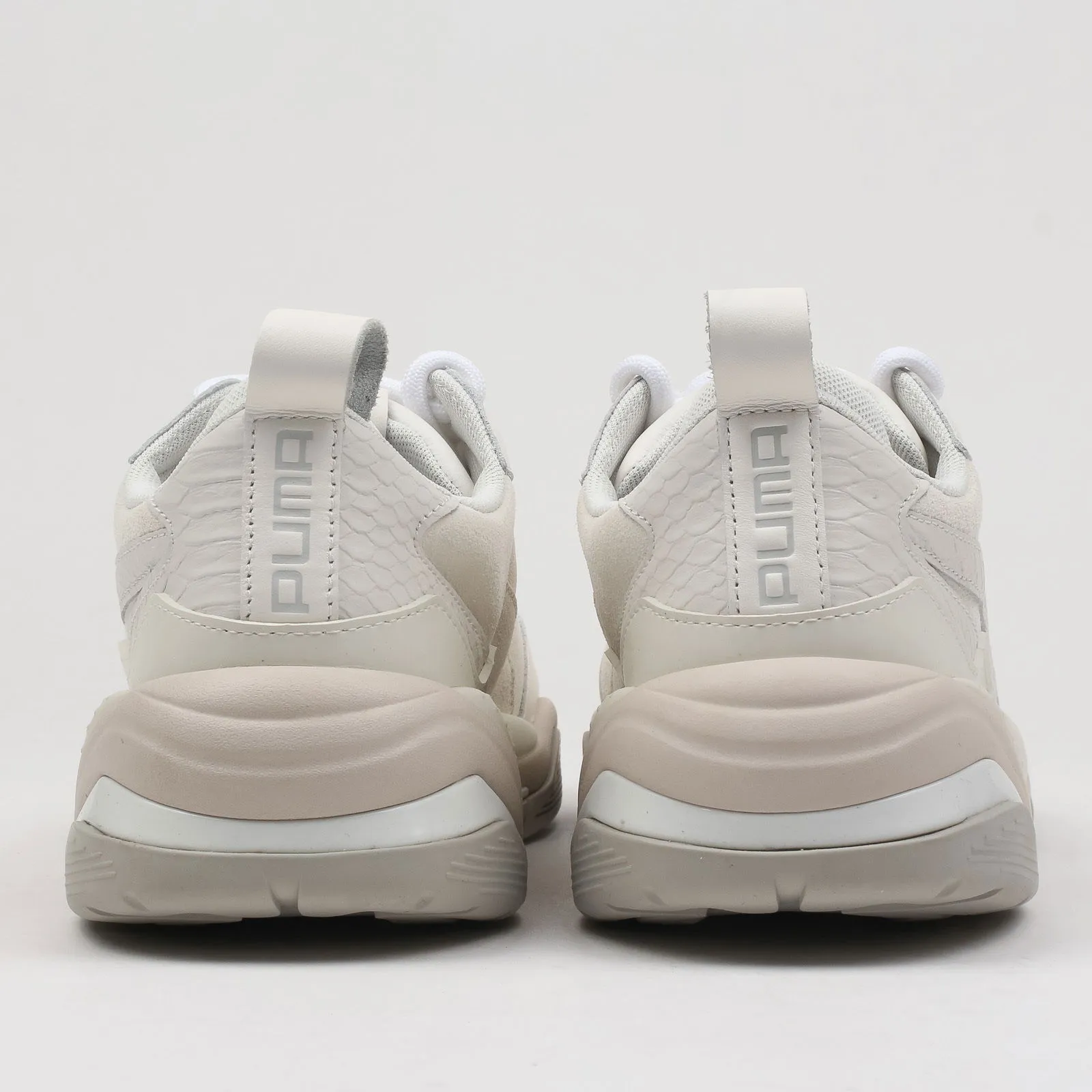 PUMA THUNDER DESERT B WHITE  G VIOLET  P WHITE