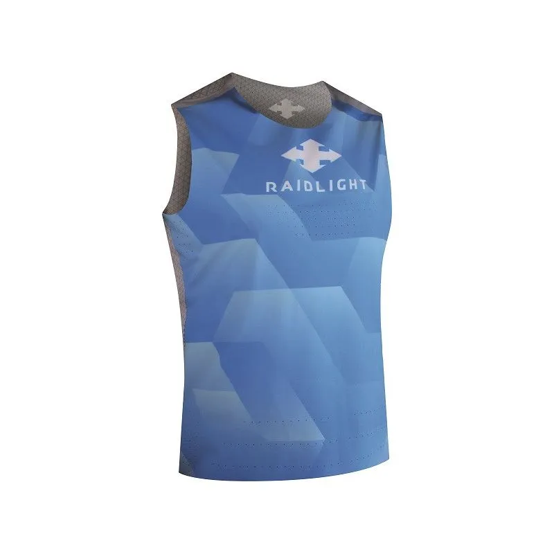 Raidlight Revolutiv Ss Tank (BLUE) Tank Top