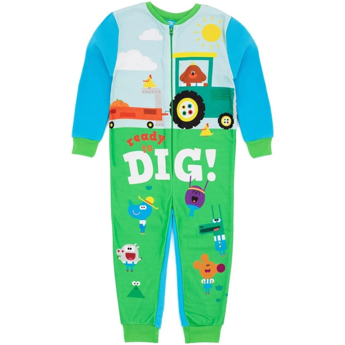 Ready To Dig