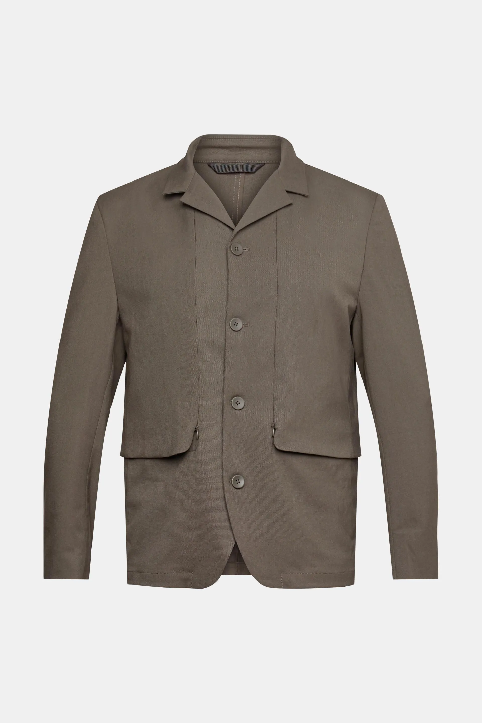 Reciclada: americana transpirable