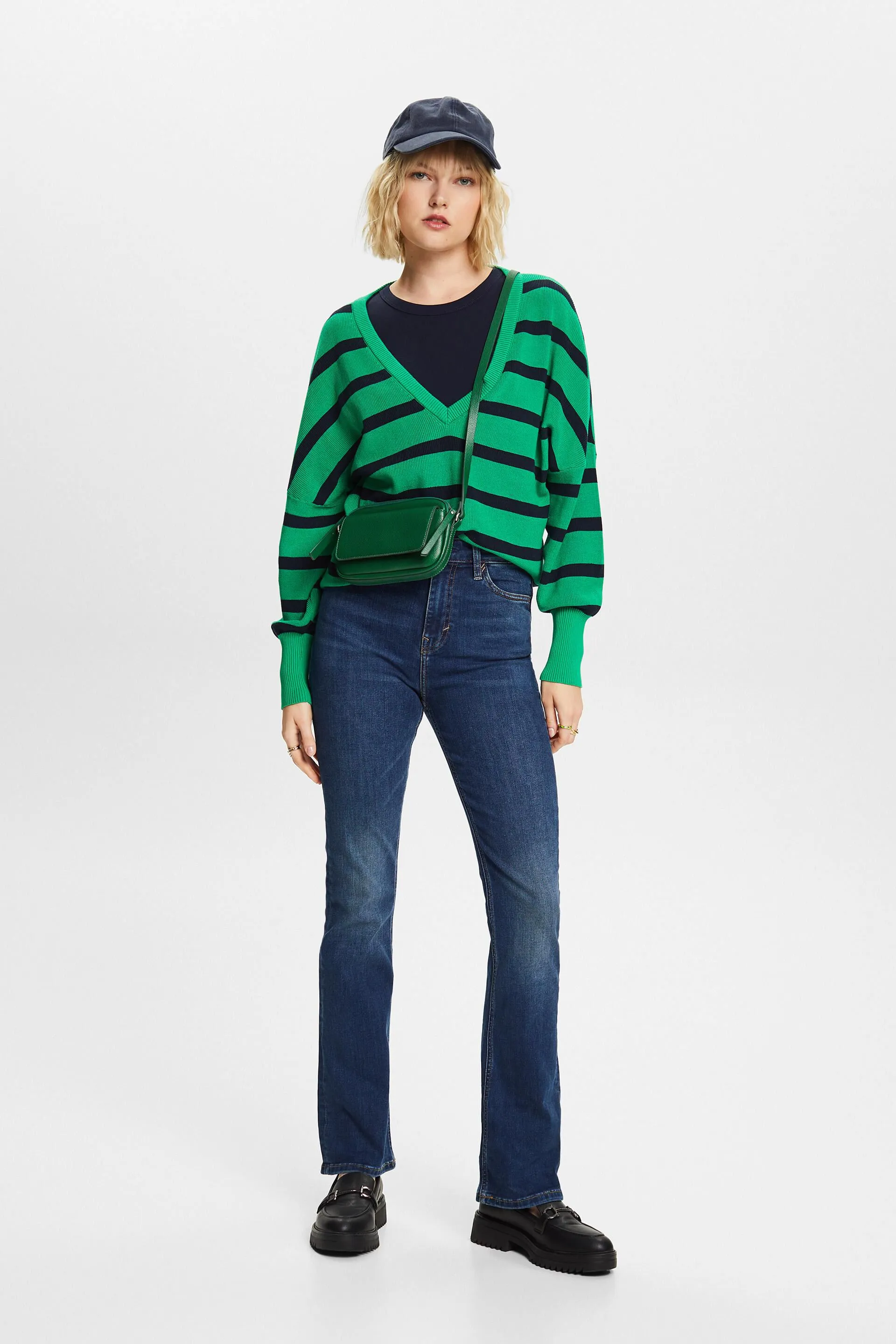 RECICLADOS: JEANS HIGHRISE BOOTCUT FIT