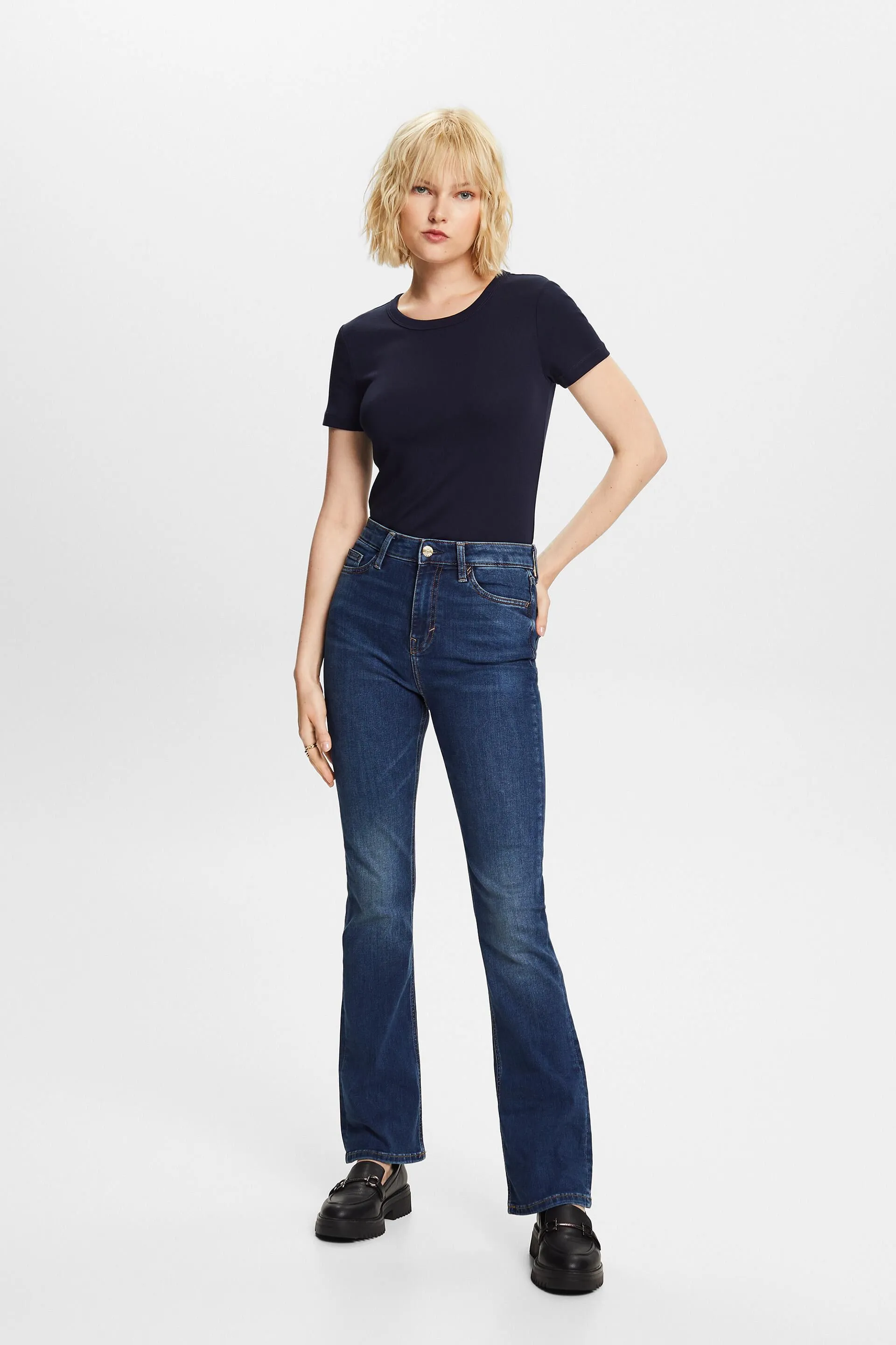 RECICLADOS: JEANS HIGHRISE BOOTCUT FIT