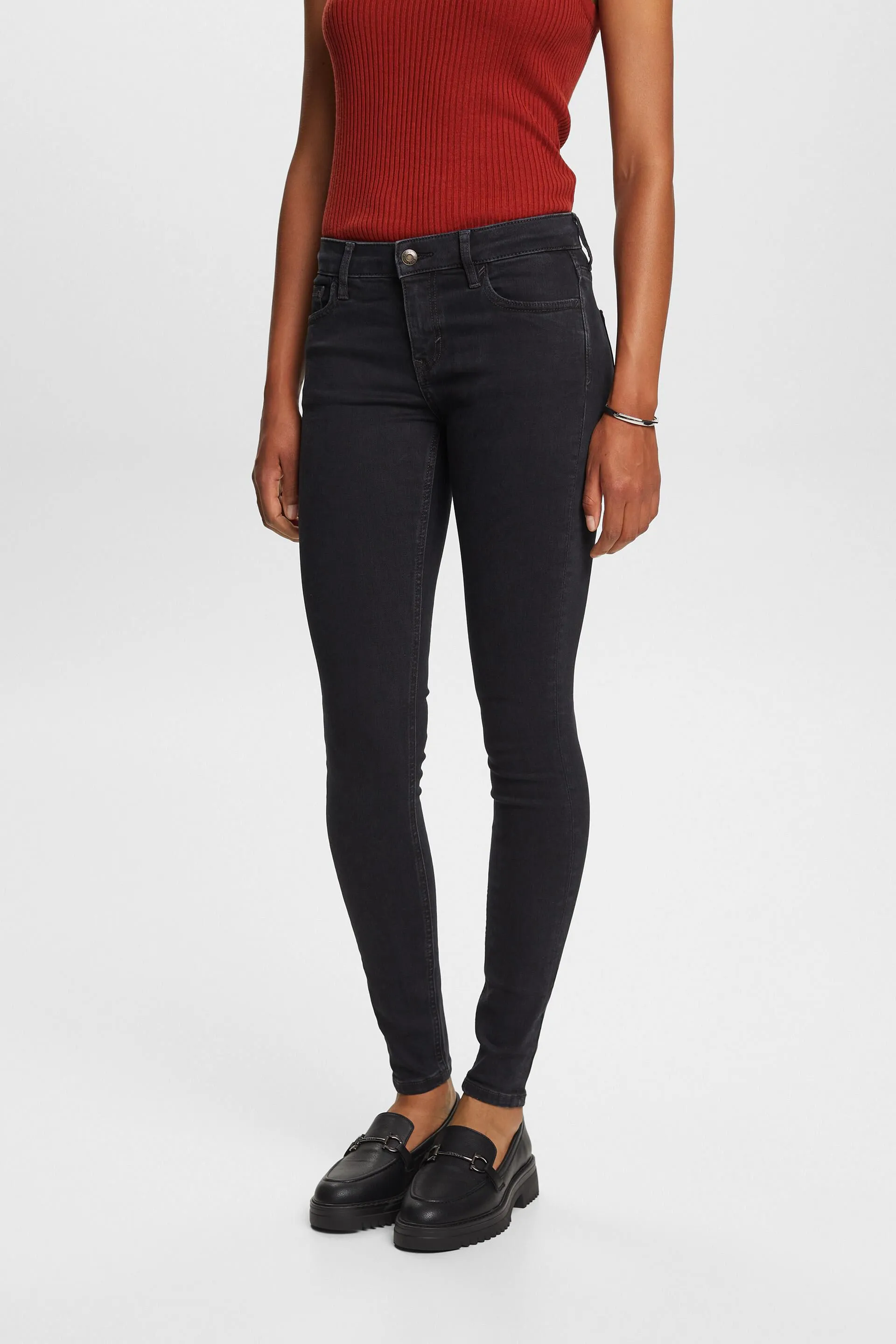 RECICLADOS: JEANS MIDRISE SKINNY
