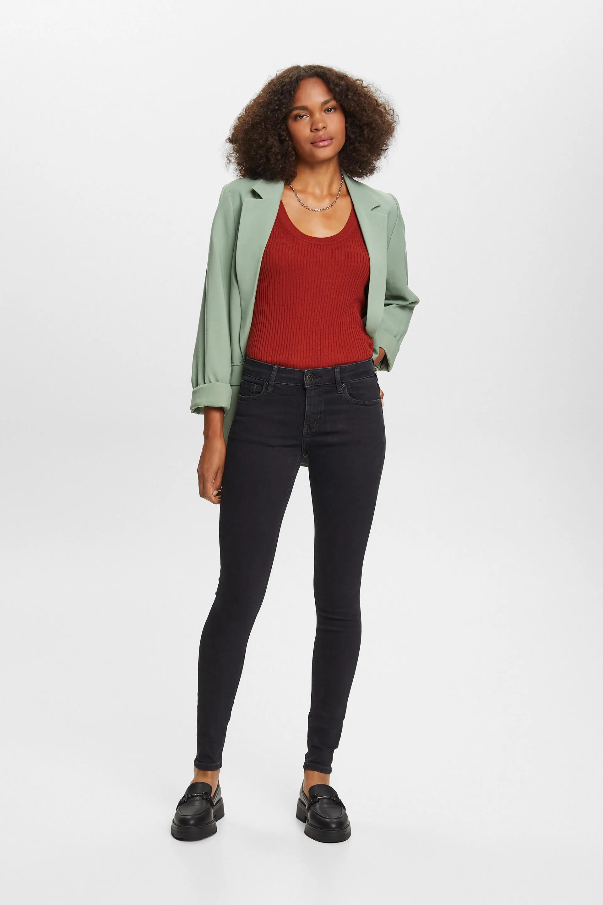 RECICLADOS: JEANS MIDRISE SKINNY
